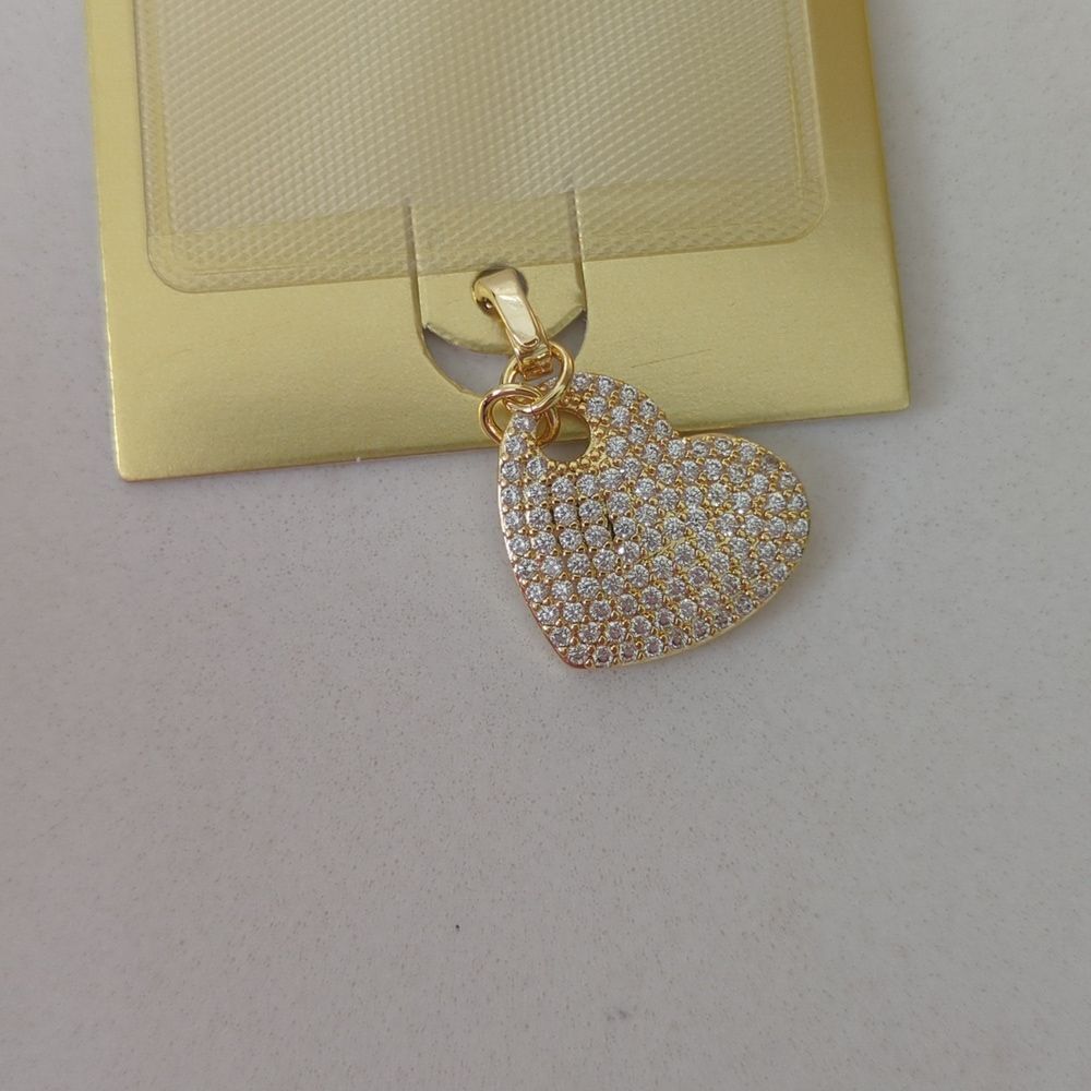 Heart charm - Picture 3 of 3